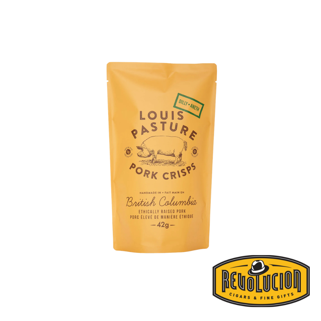 Louis Pasture Pork Chips Dilly