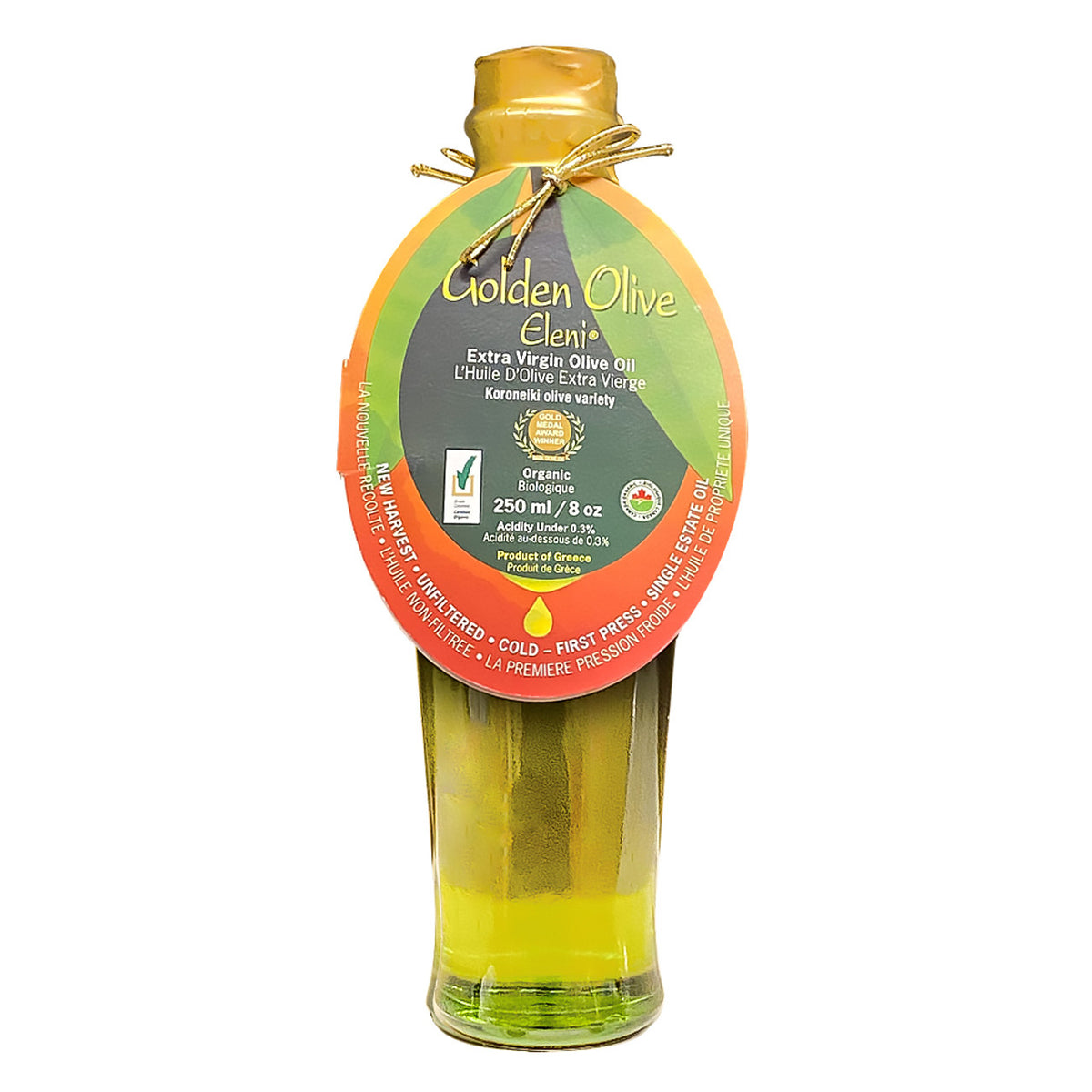 Golden Olive Eleni Extra Virgin Olive Oil