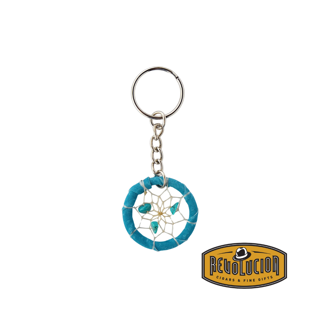 Earth Essence Dream Catcher Keychain - December