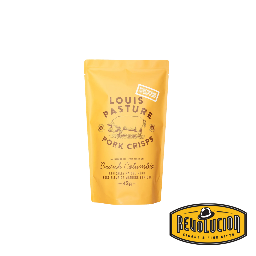 Louis Pasture Pork Chips White Cheddar