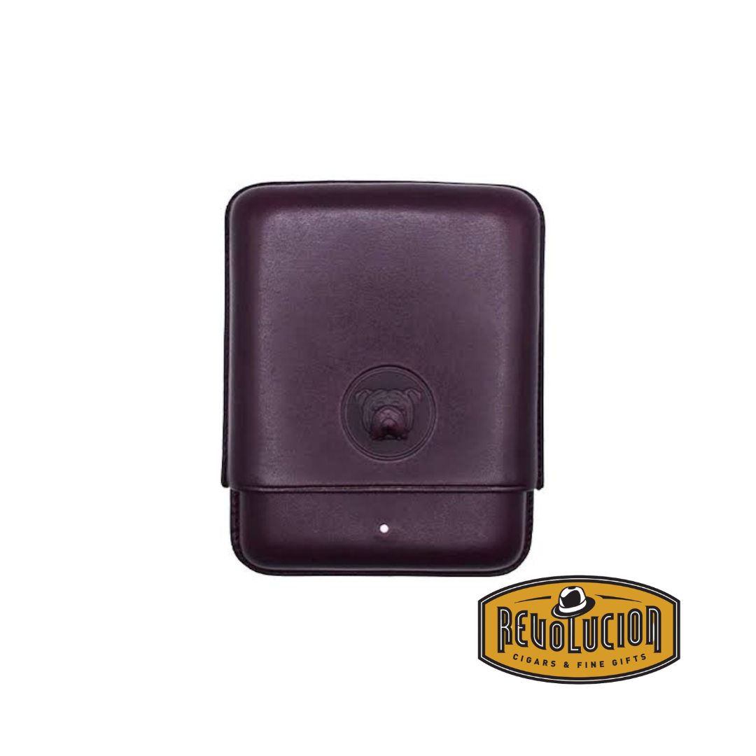 The White Spot Bulldog Cigar Case Robusto (4F) - Purple