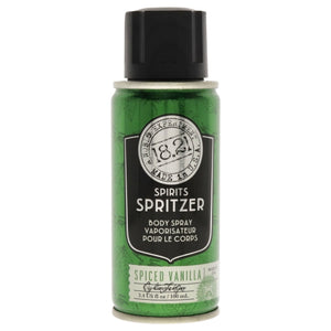 Spirits Spritzer - Spiced Vanilla by 18.21 Man Made for Men - 3.4 oz Body Spray