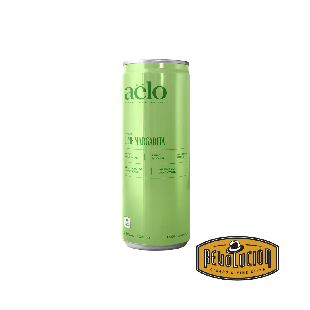 Aelo Alcohol Free Lime Margarita 355ml Non-Alcoholic