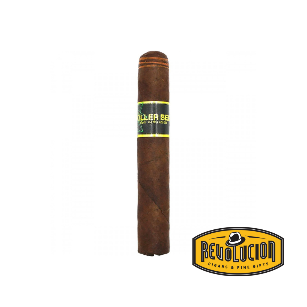 Killer Bee Maduro Robusto Medium-Full Nicaraguan Cigar