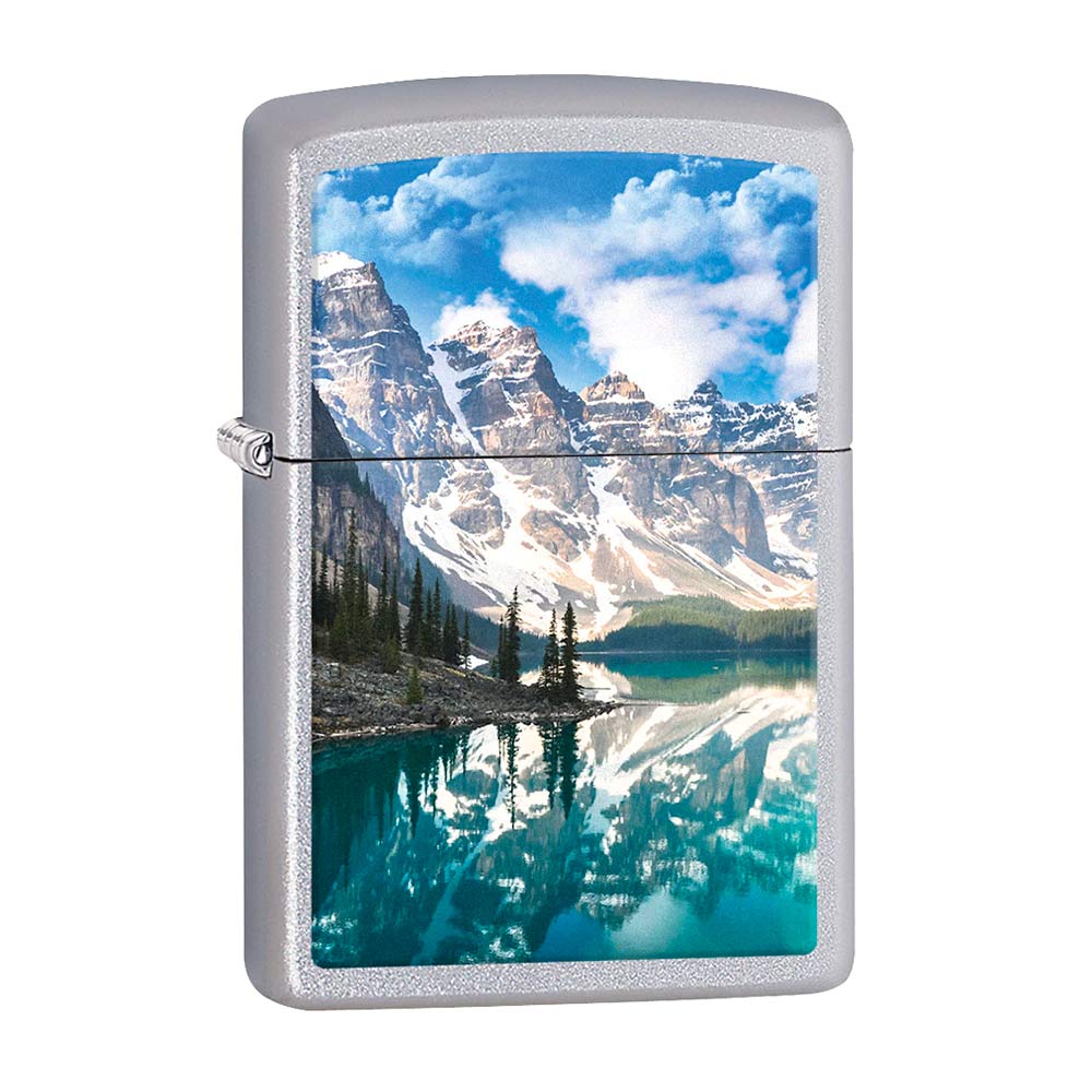 Zippo 205 Souvenir Moraine Lake Lighter