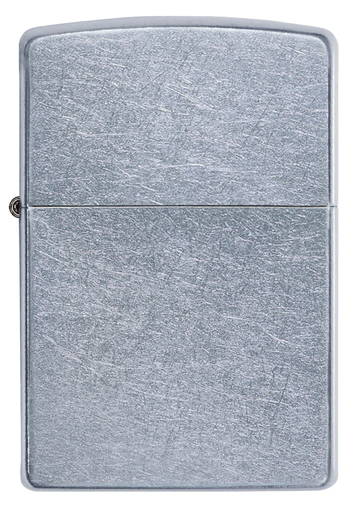 Zippo Regular Street Chrome Design Lighter