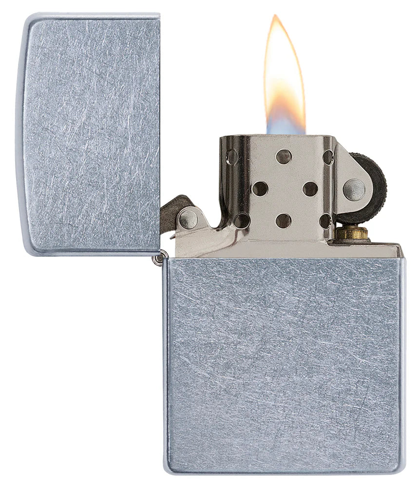 Zippo Regular Street Chrome Design Lighter