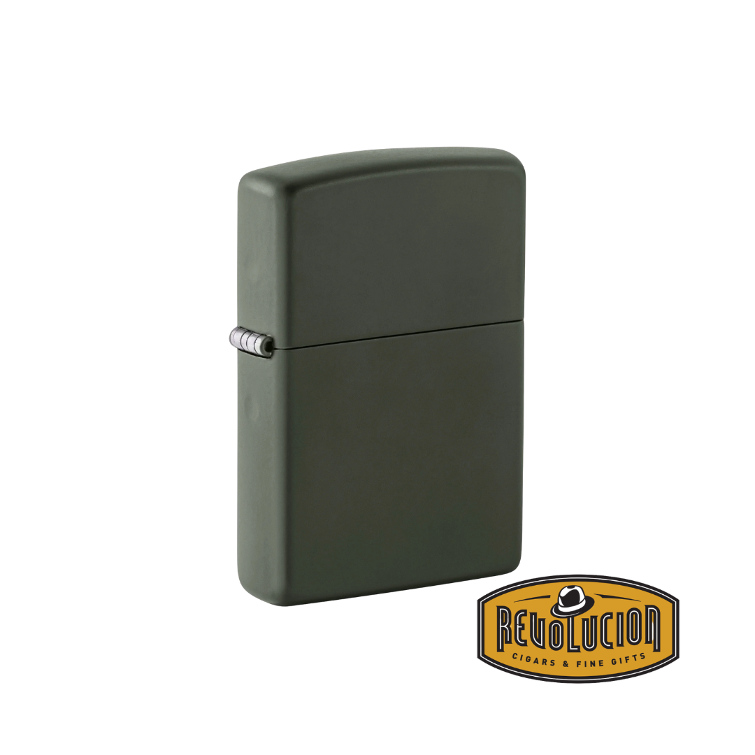 Zippo Green Matte Lighter