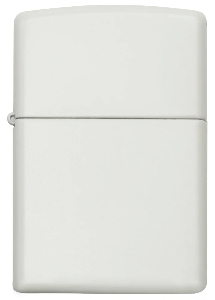 Zippo White Matte Design Lighter