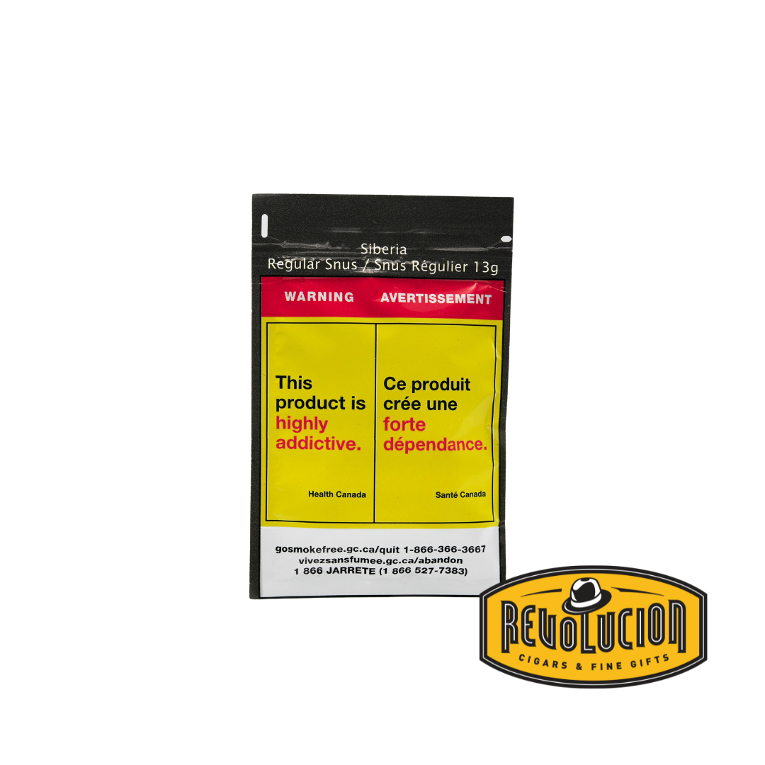 Siberia SNUS Signature 43MG par sachet (ex White Dry)