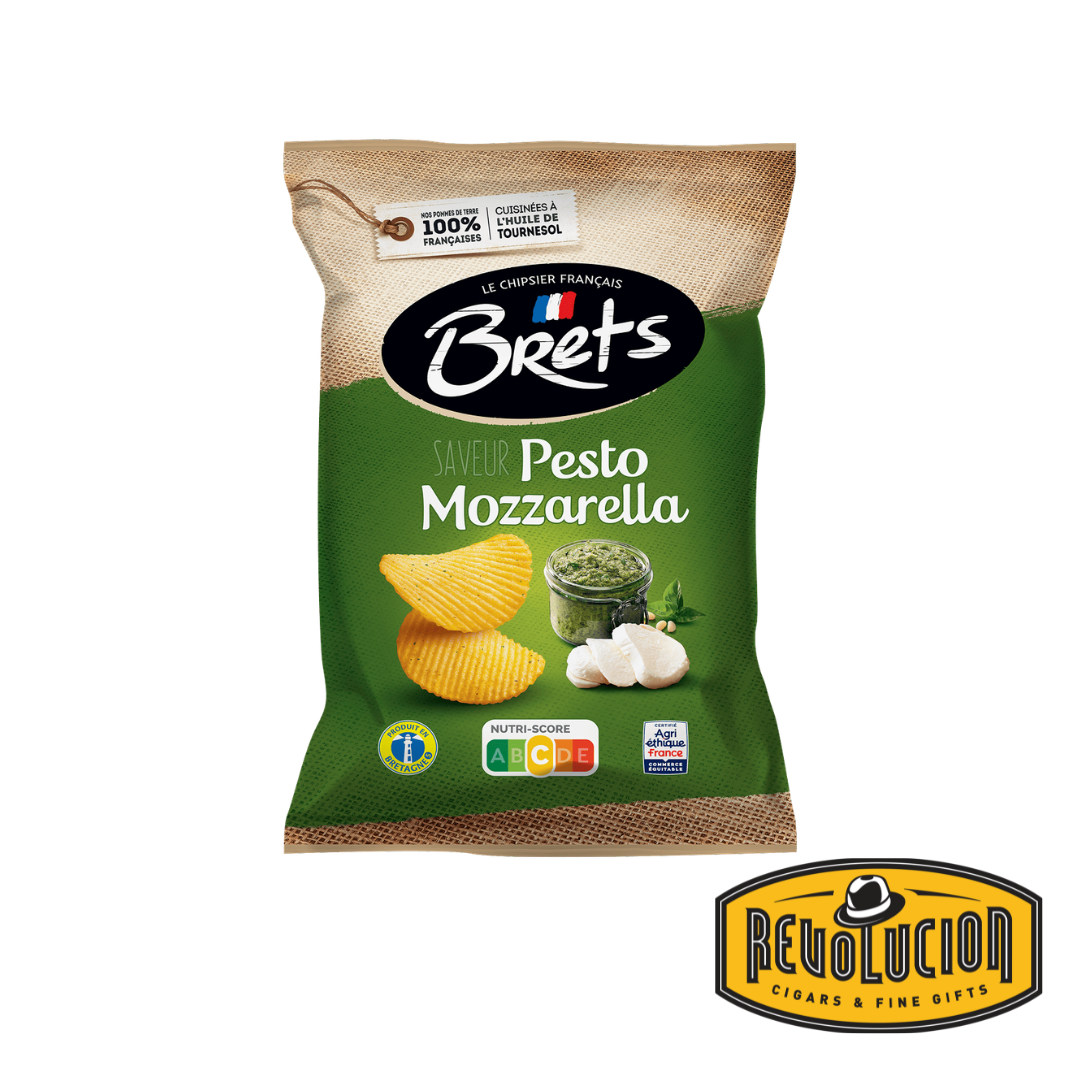 Brets Pesto Mozzarella Chips