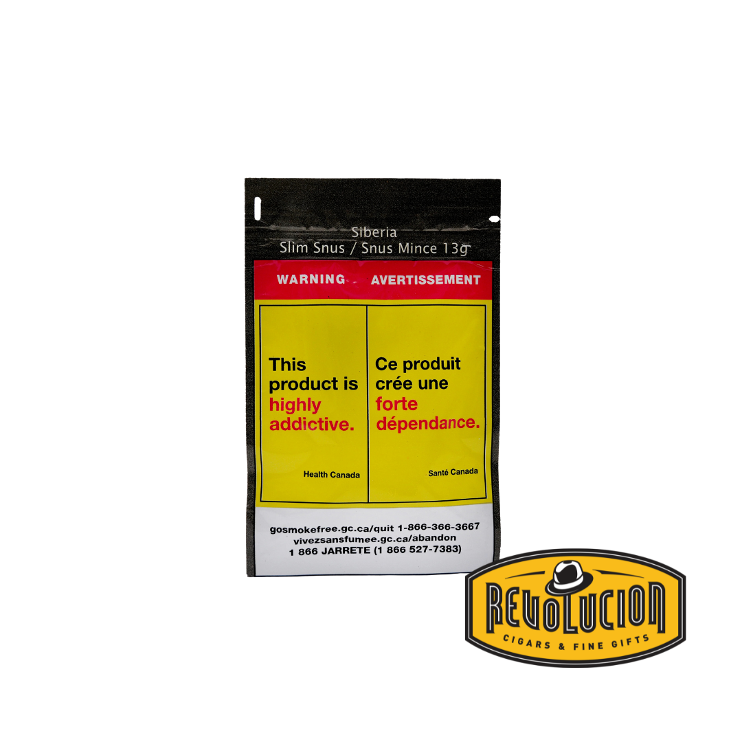 Siberia SNUS Signature - Slim 22MG par sachet (ex White Dry Slim)