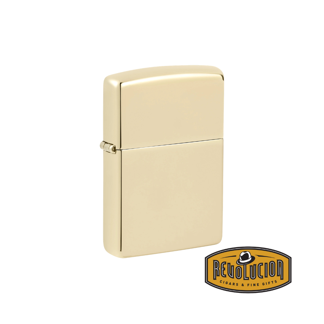Zippo High Polish Champagne Lighter