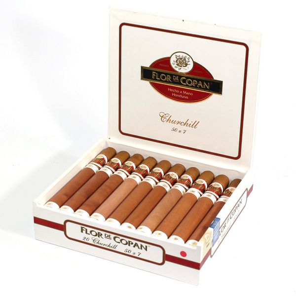 Flor de Copan Churchill Mild-Medium Strength Honduran Cigars