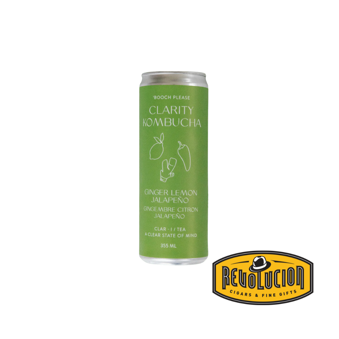 Clarity Kombucha Ginger Lemon Jalapeño