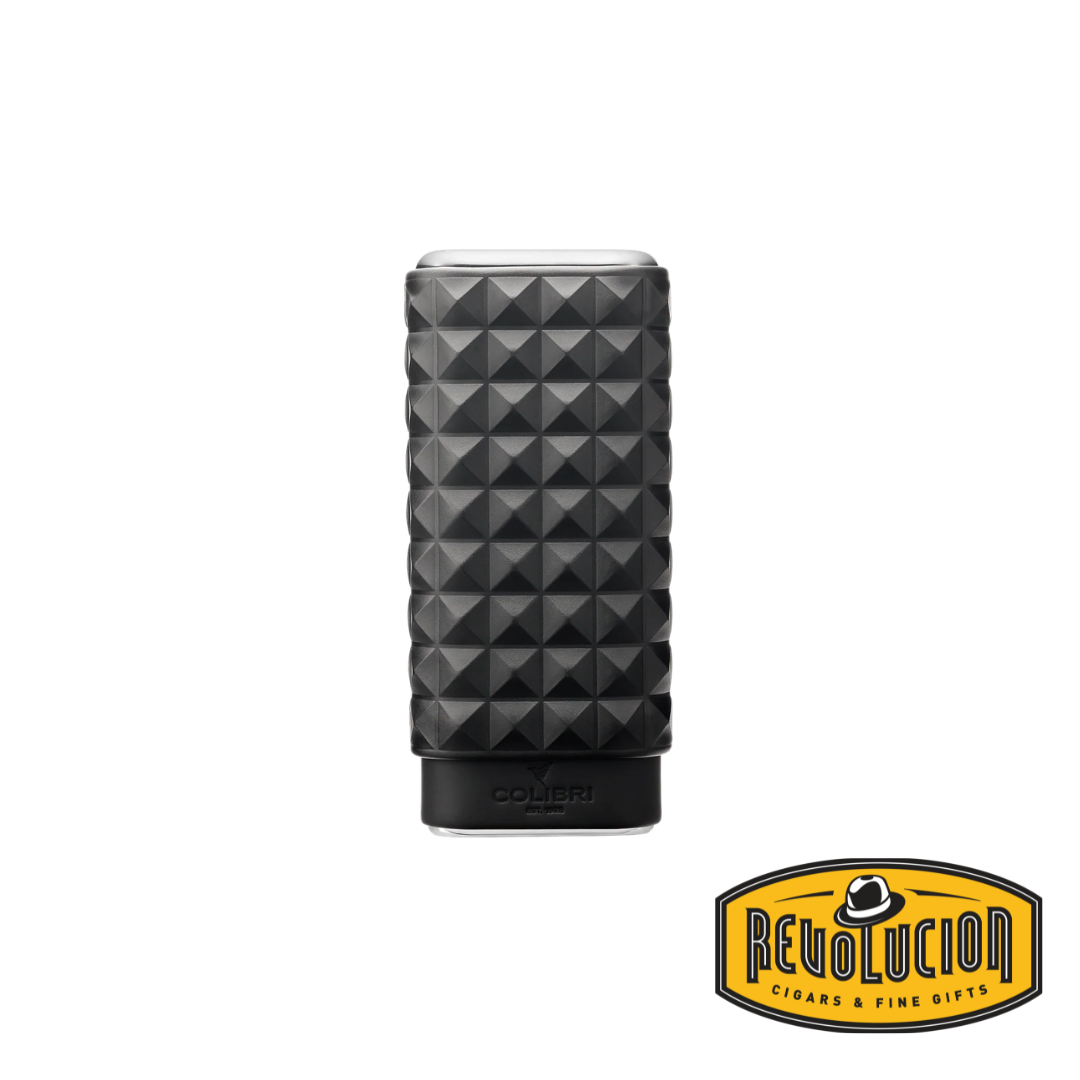Colibri Quasar Cigar Case Black