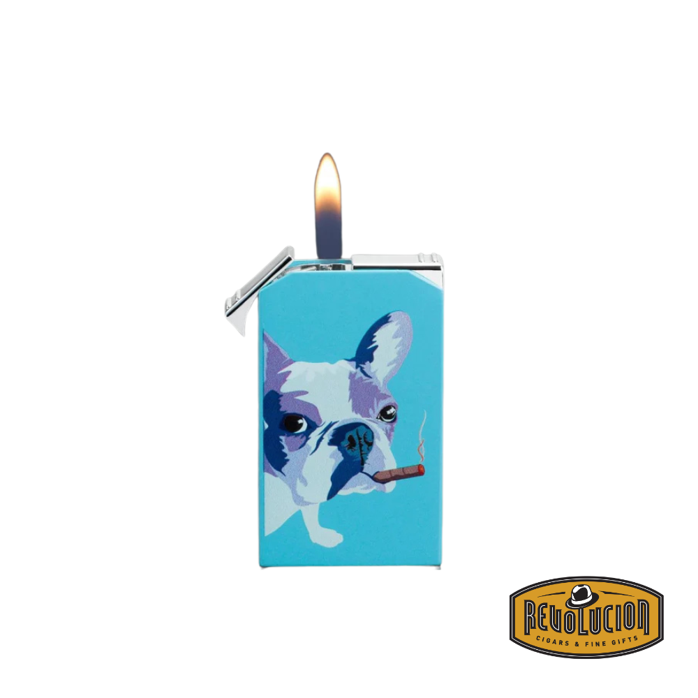 Briquet Siglo Flamme Jumelle Année du Chien