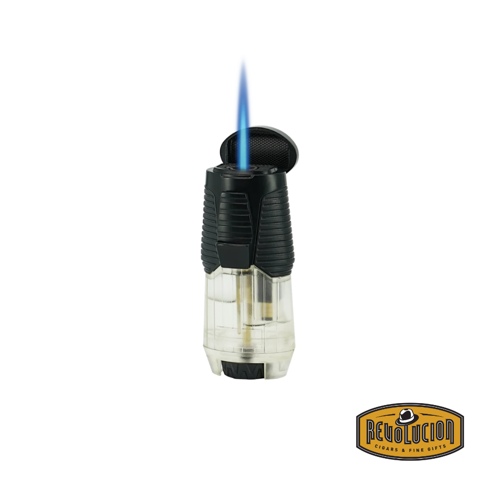 Briquet torche à flamme unique Vector Huracan