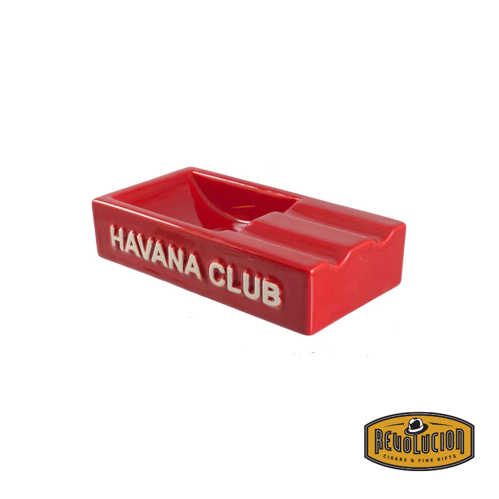 Club Havana Secundo Ashtray - Ferrari Red/Rouge Ferrari