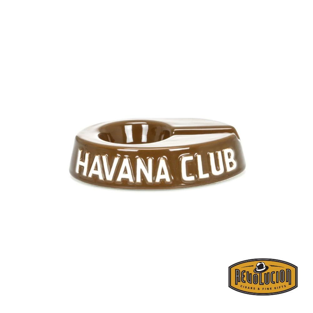 Club Havana Egoista Ashtray - Havana Brown