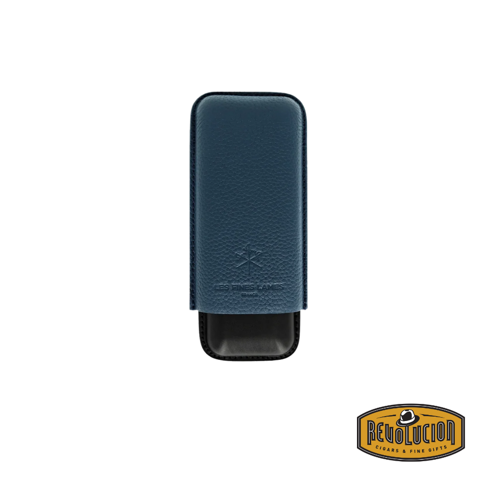 Les Fines Lames Cigar Case DUO Blue
