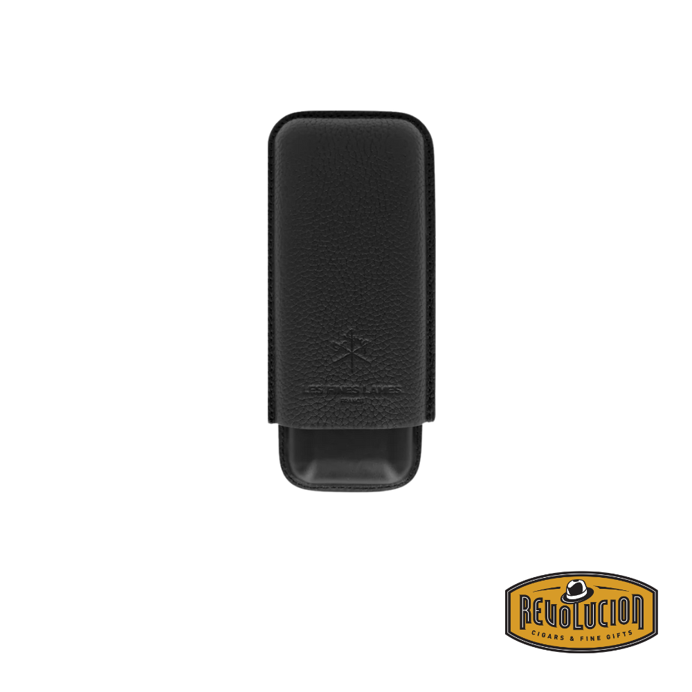Étui à Cigares Les Fines Lames DUO Noir 