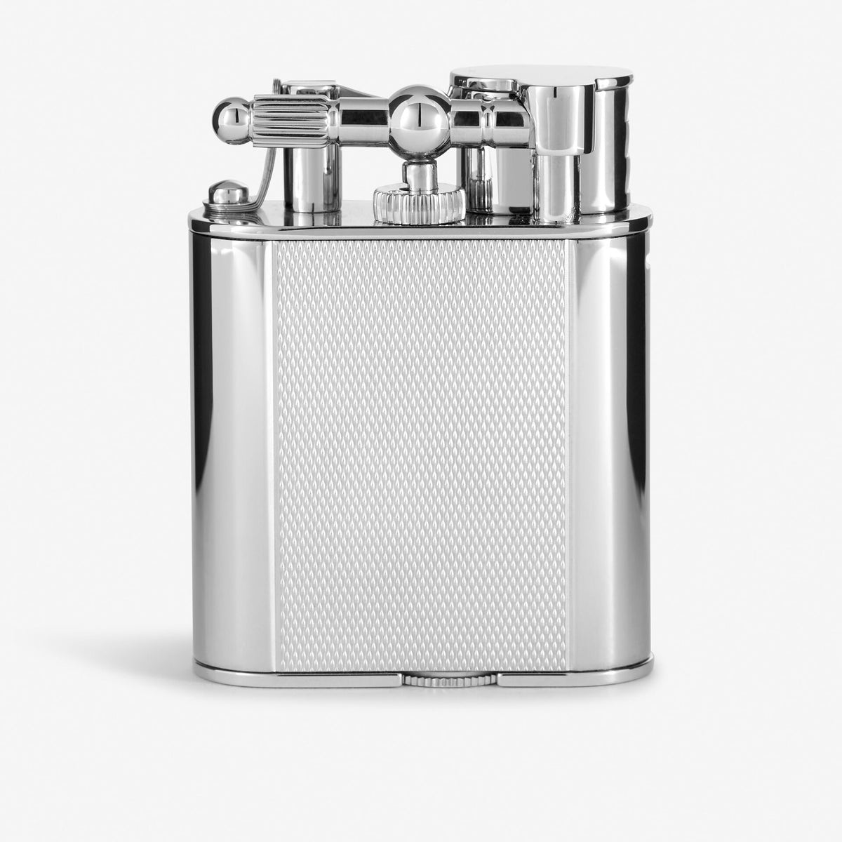 Dunhill Barley Turbo Lighter - Silver