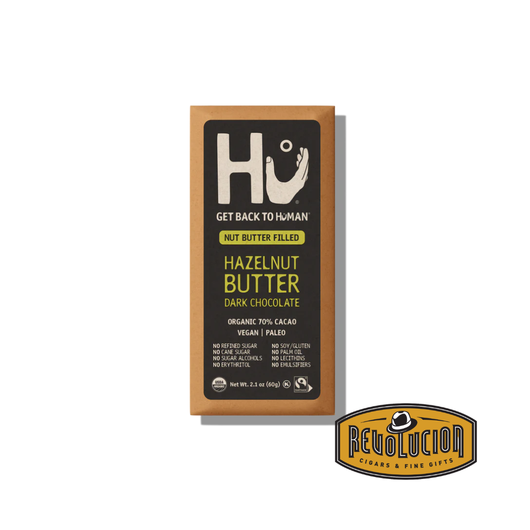 Hu Organic Hazelnut Butter Dark Chocolate