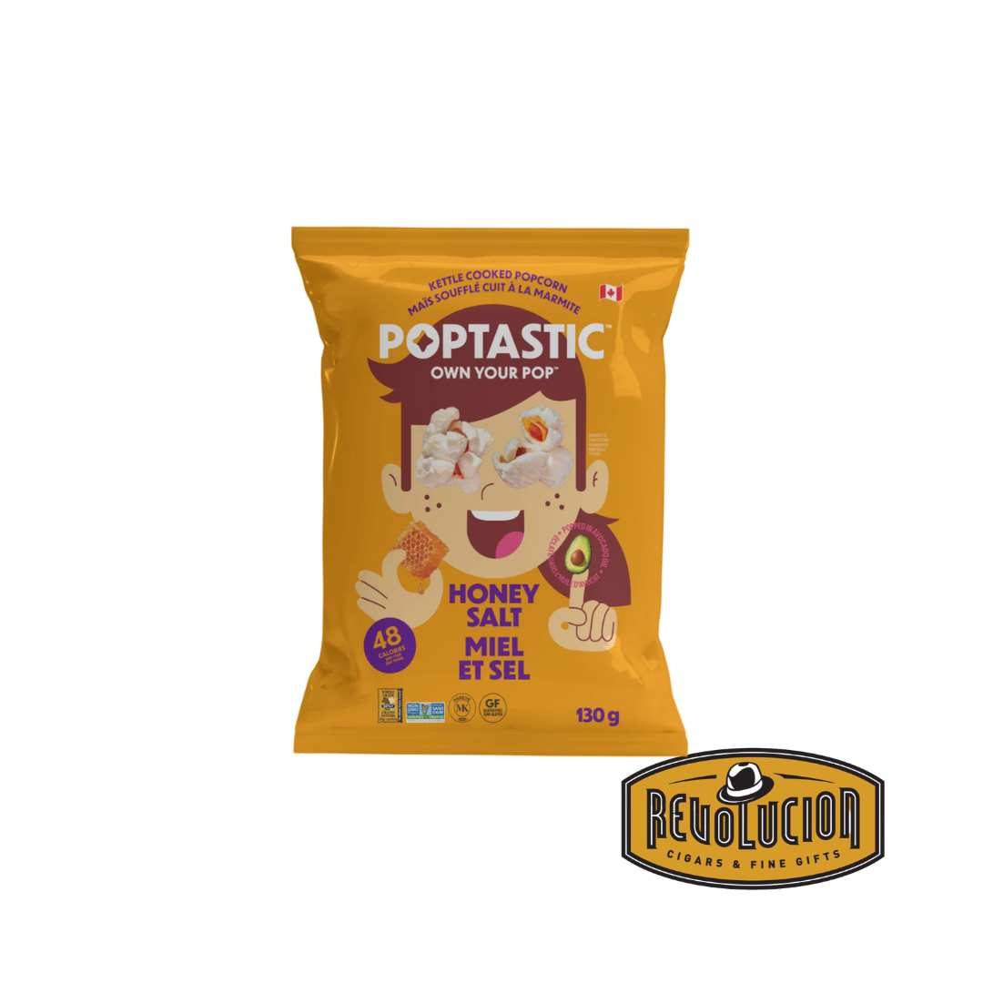 Poptastic Popcorn Honey Sea Salt