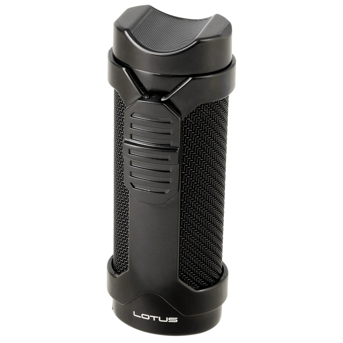 Lotus Armor Triple Flame Lighter - Black