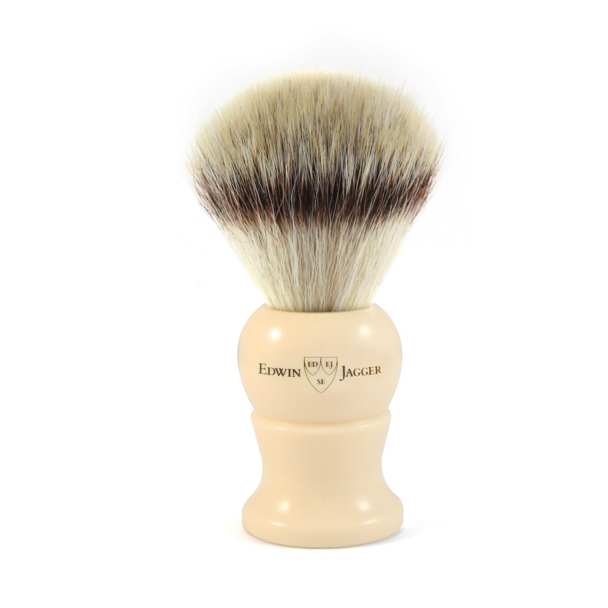 Edwin Jagger Ivory L Synthetic ST Shaving Brush