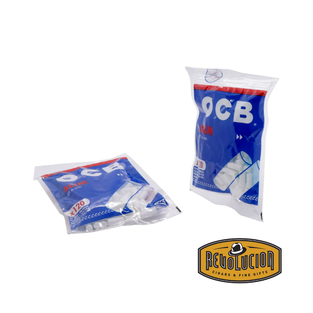 OCB Slim 6mm Smoking Filters