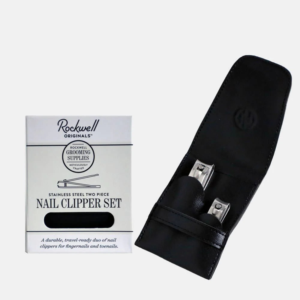 Rockwell Razors Stainless Steel Nail Clipper Set