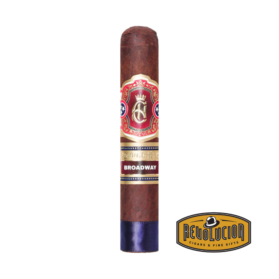Crowned Heads Broadway Robusto Medium-Full Strength Nicaraguan Cigar