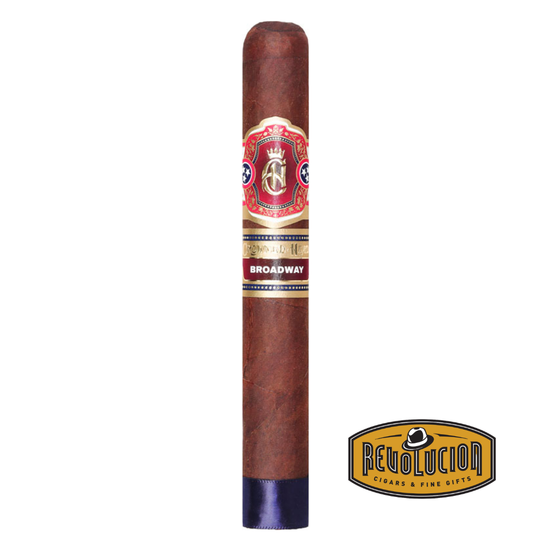 Crowned Heads Broadway Toro Medium-Full Strength Nicaraguan Cigar
