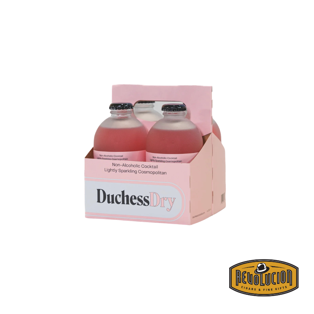 DuchessDry Sparkling non-alcoholic Cosmopolitan Martini
