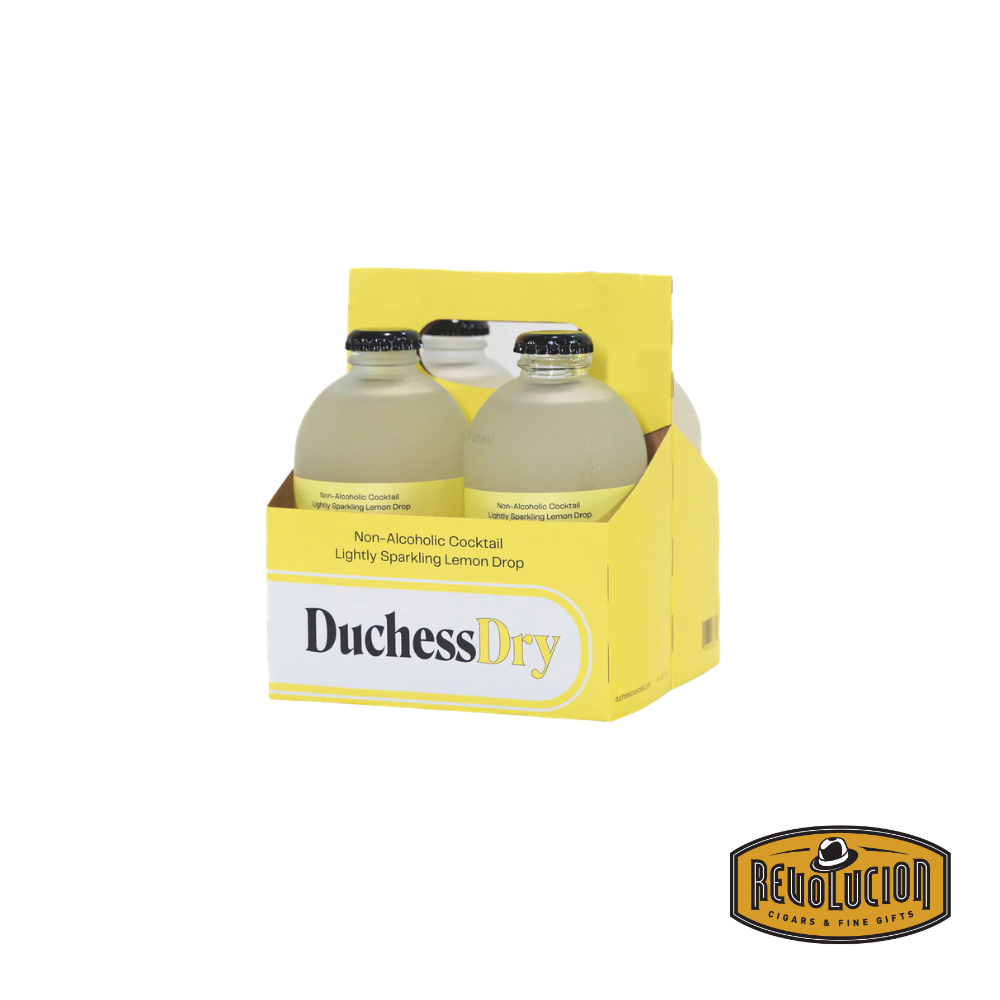 DuchessDry Sparkling non-alcoholic Lemon Drop Martini