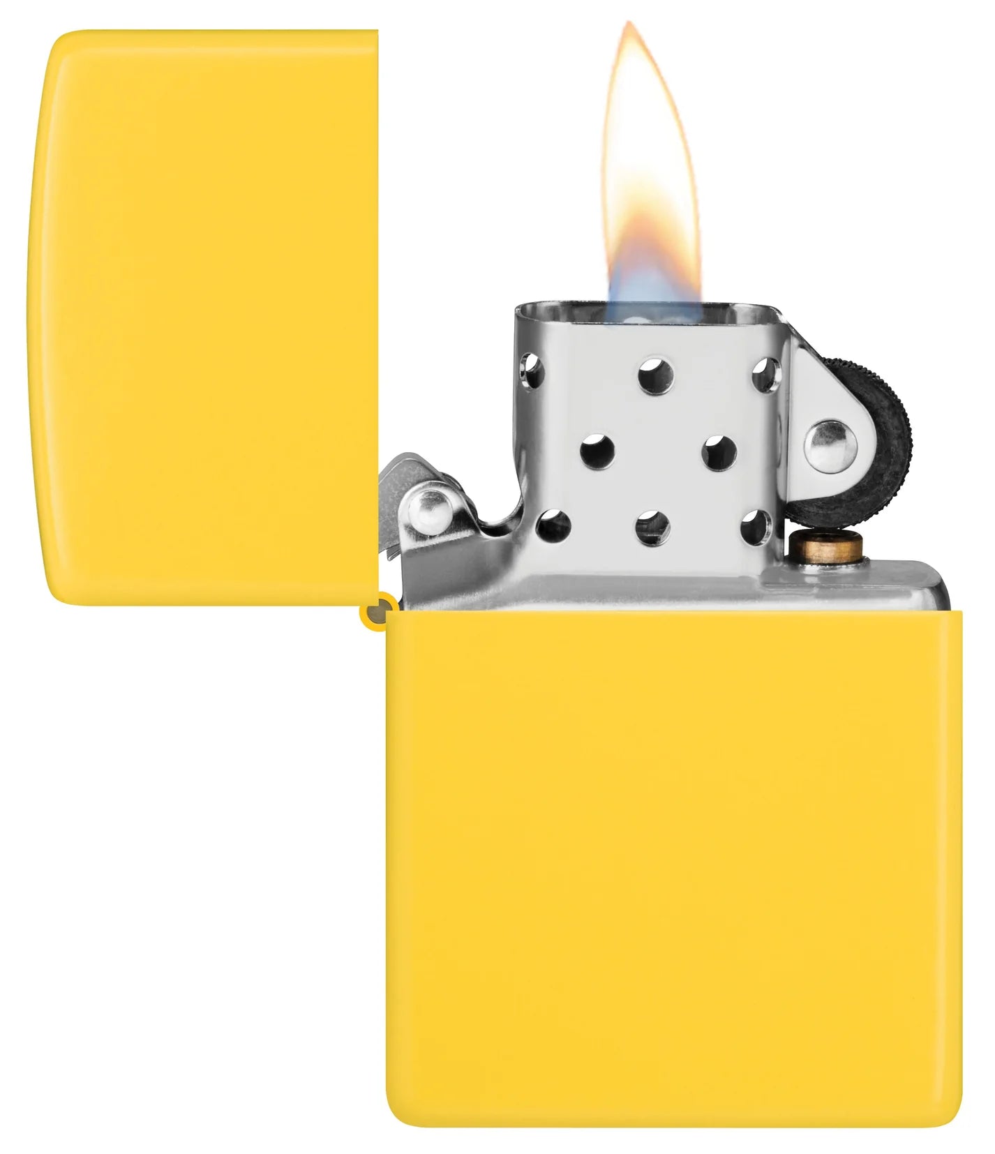 Zippo Sunflower Yellow Matte Design Lighter