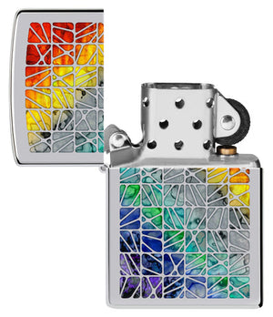 Zippo kaleidoscope Design Lighter