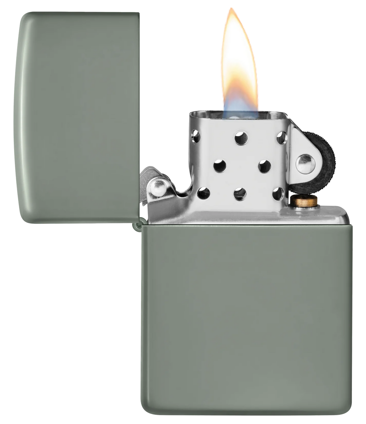 Zippo Sage Green Matte Lighter