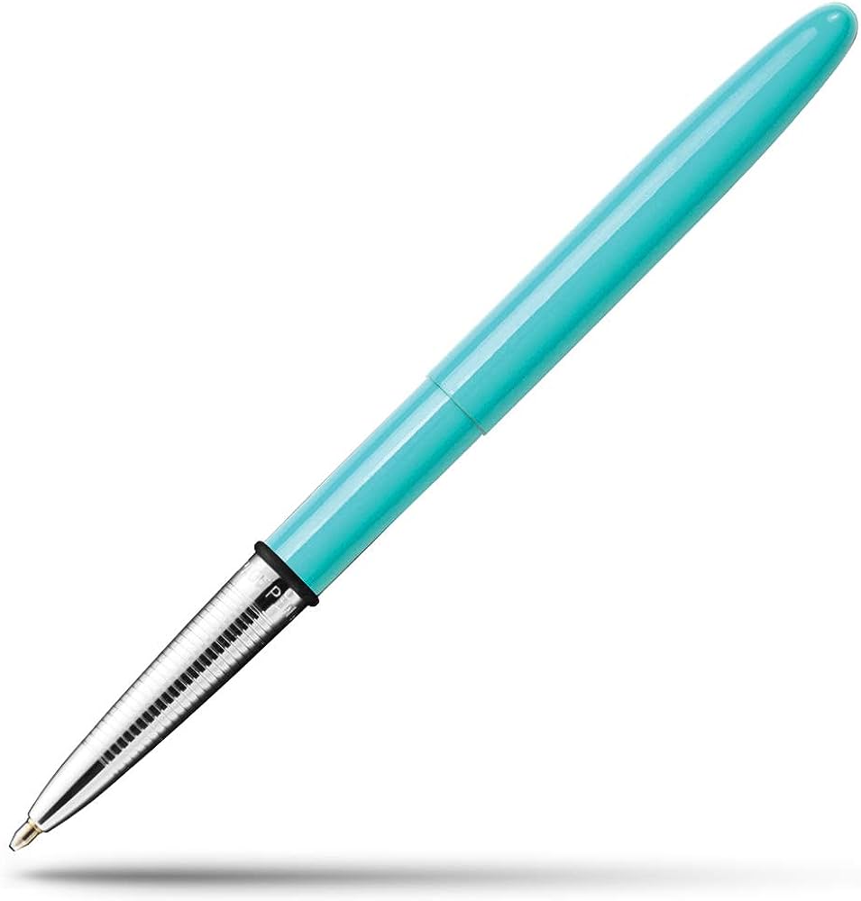 Space Pen Bullet Tahitian Blue