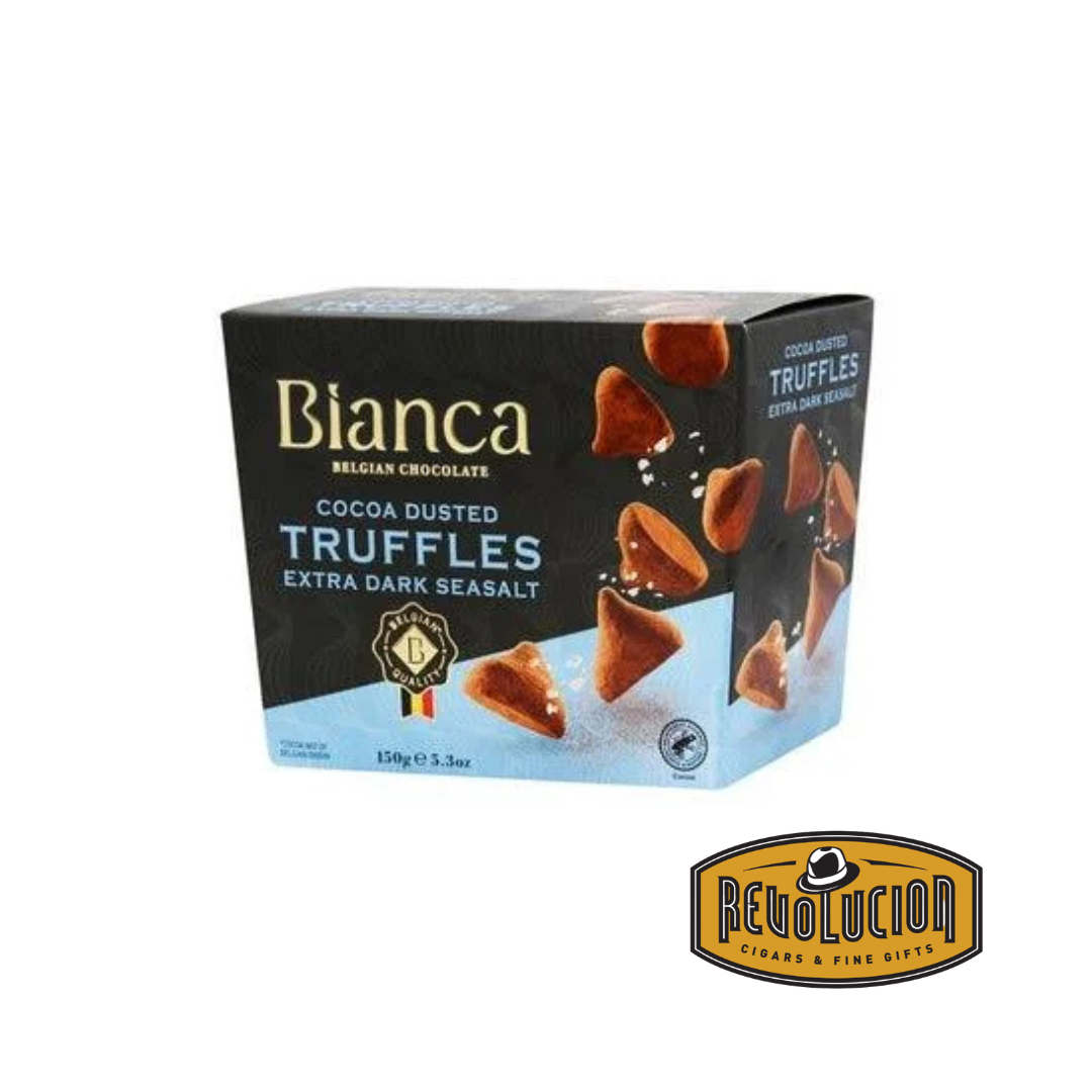 Bianca Seasalt Dark Cocoa Dusted Truffles