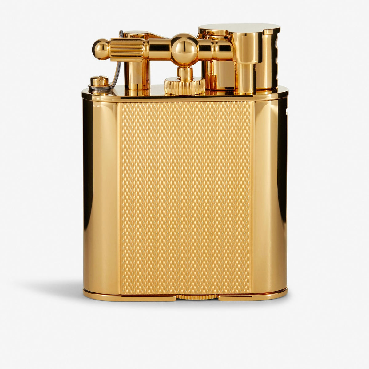 Dunhill Barley Turbo Lighter - Gold