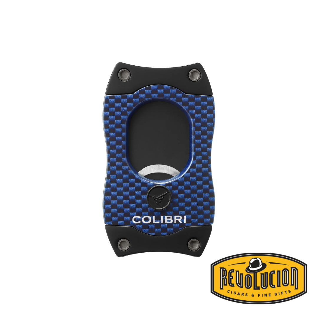 Colibri S-Cut Cutter Carbon Fiber Blue