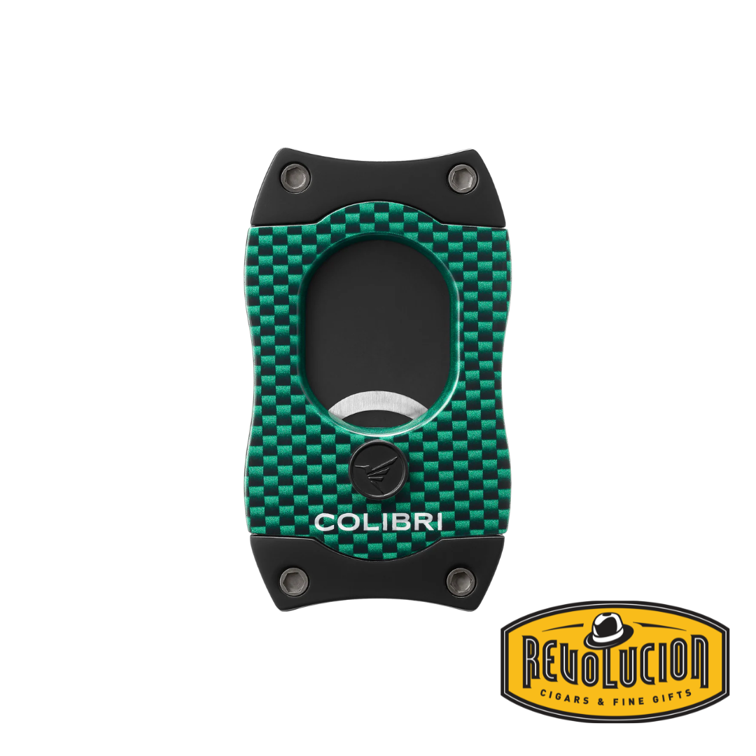 Colibri S-Cut Cutter Carbon Fiber Green