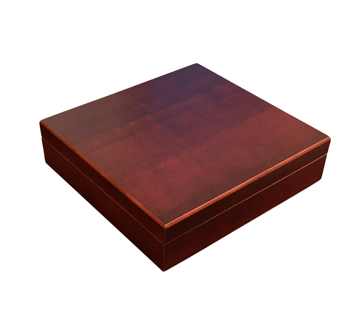 Prestige Chateau 20 Count Cigar Humidor Dark Cherry