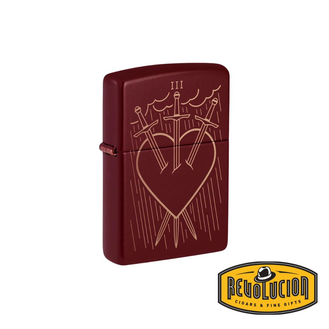 Zippo Heart And Daggers