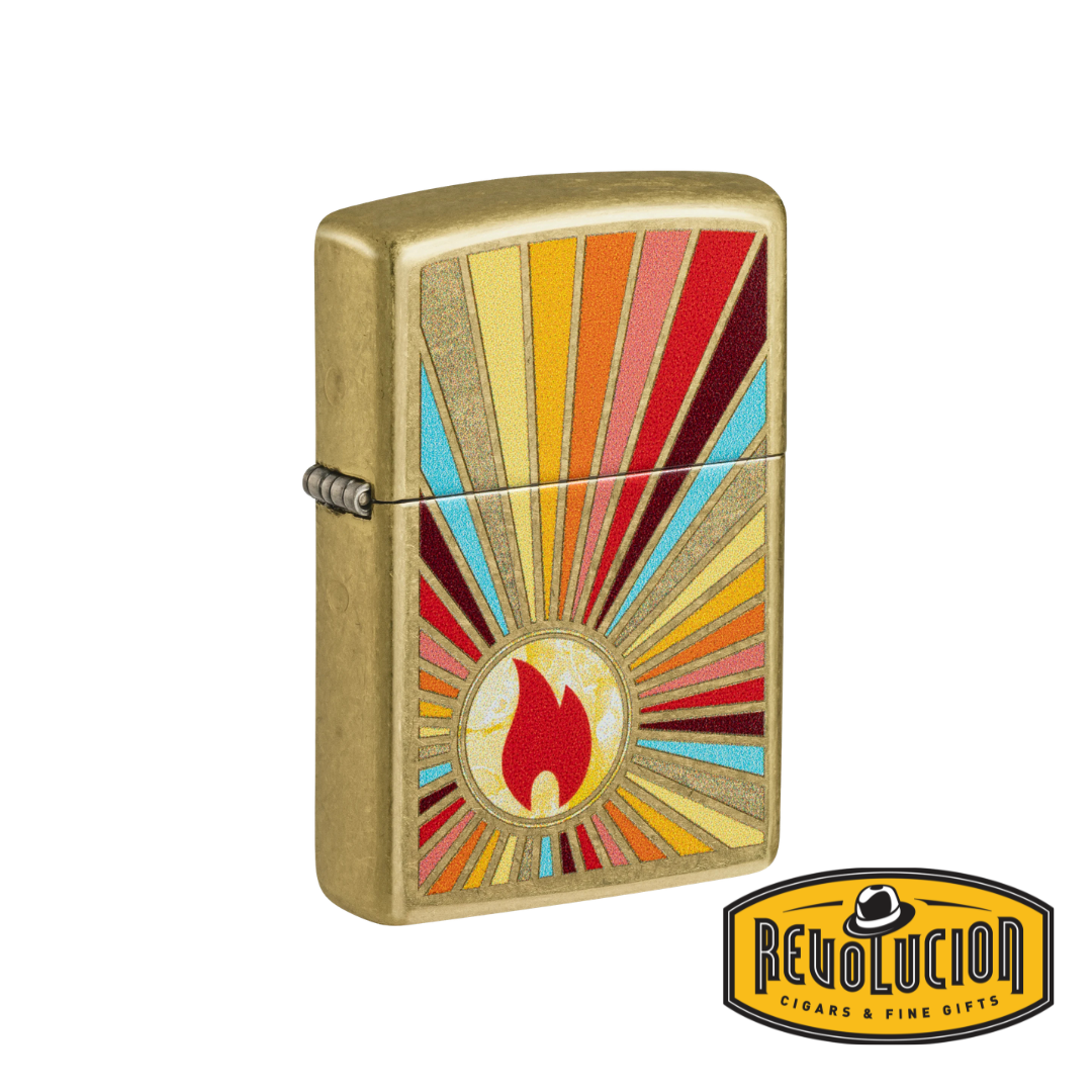 Zippo Colourful Flame