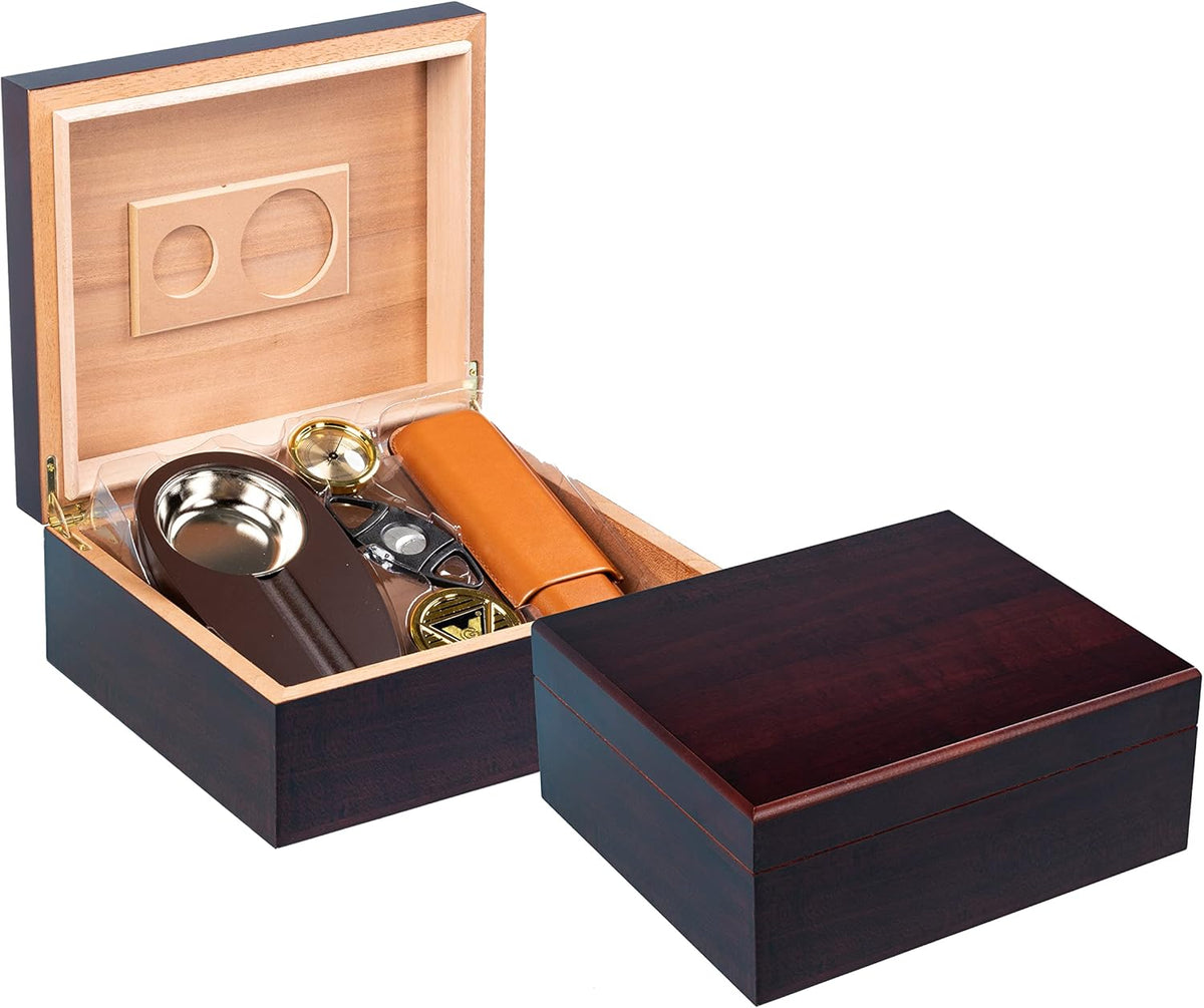 Prestige Diplomat Humidor Giftset