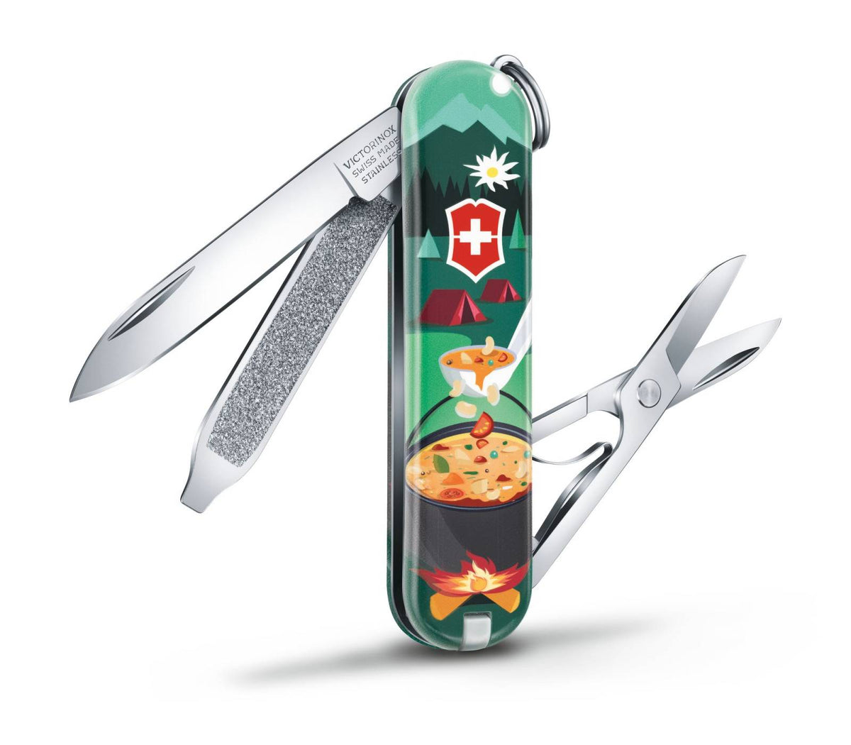 Victorinox Classic Sd 2019 Swiss Dinner